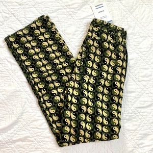 Pull & Bear Ying Yang straight pants
